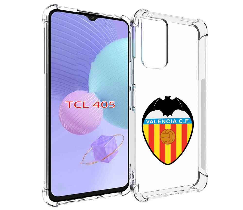 

Чехол MyPads фк-валенсия-2 для TCL 405, Tocco
