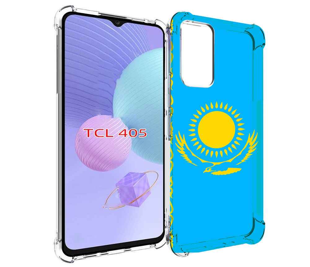 

Чехол MyPads флаг Казахстана-1 для TCL 405, Tocco