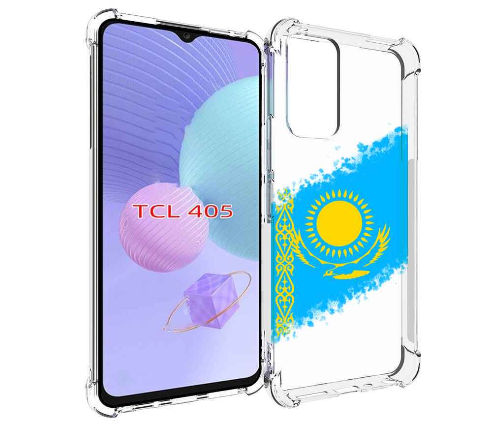 

Чехол MyPads флаг Казахстана для TCL 405, Tocco