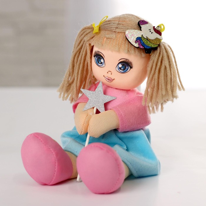 фото Кукла «волшебница мия» milo