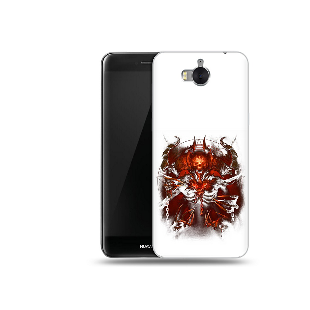 Чехол MyPads Tocco для Huawei Y5 яркий демон (PT91582.58.708)