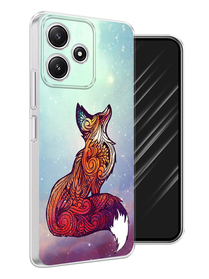 

Чехол Awog на Xiaomi Redmi 12 5G "Лиса 1", Голубой;фиолетовый, 319650-1