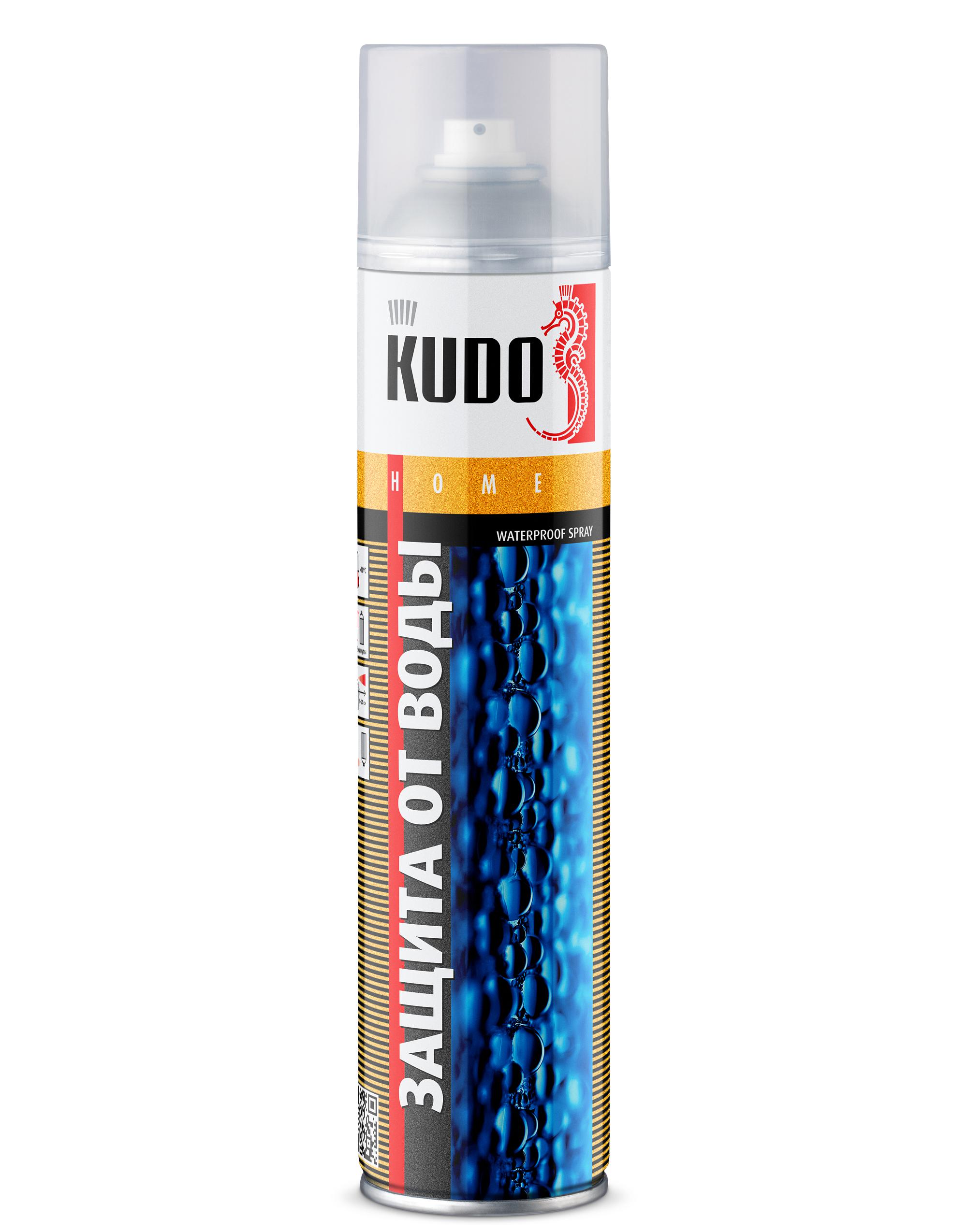 фото Водоотталкивающая пропитка для кожи и текстиля kudo ku-h430