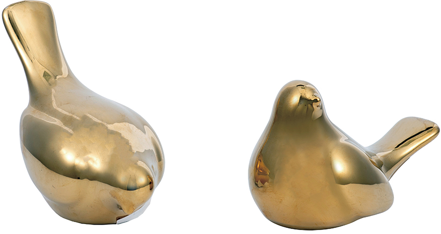 

Декор Птички, 2 предмета 12x8x8см Glasar 0478
