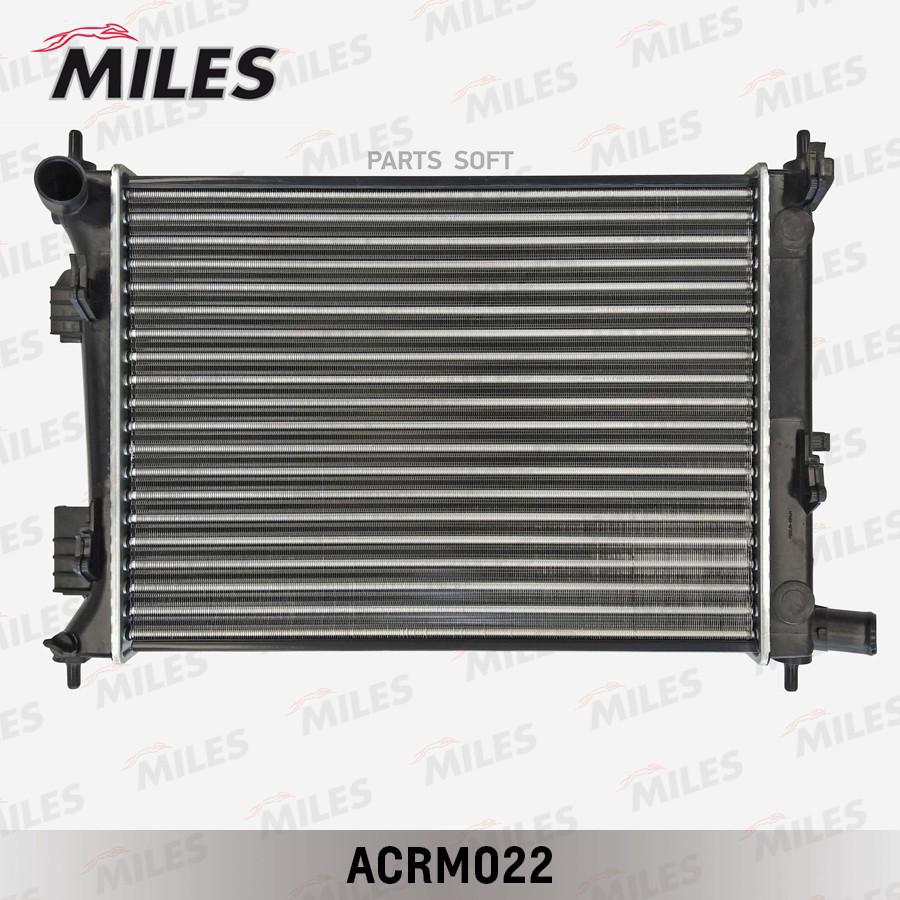 Радиатор Охлаждения MILES acrm022