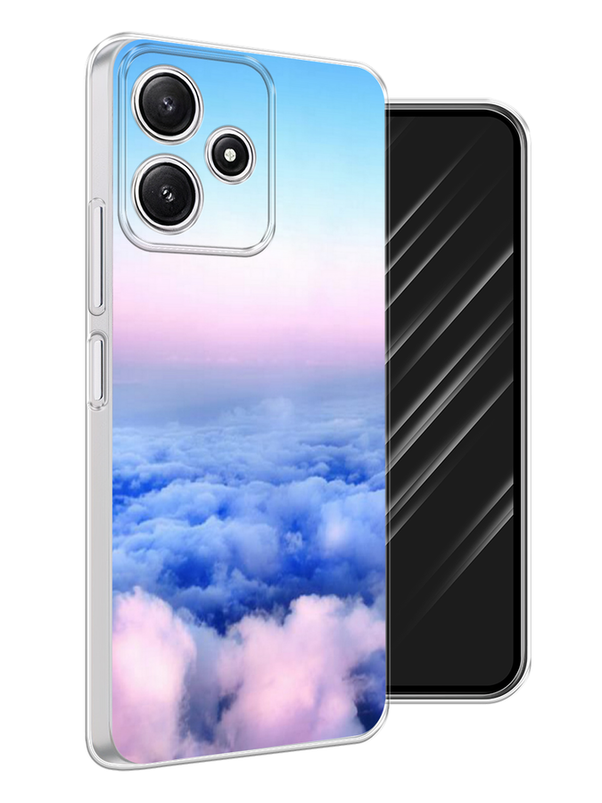 

Чехол Awog на Xiaomi Redmi 12 5G "Облака", Голубой;розовый;бирюзовый, 319650-1