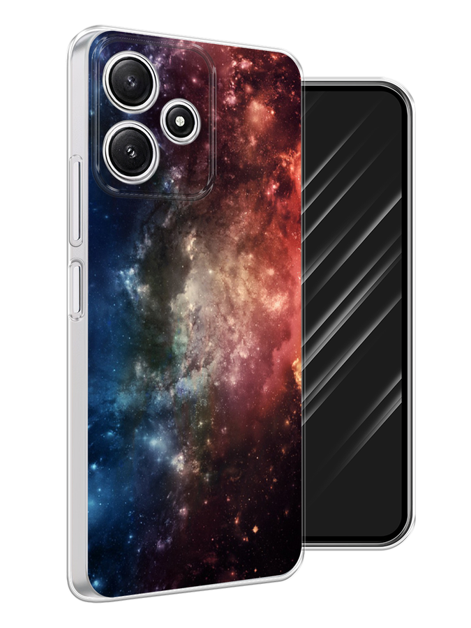 

Чехол Awog на Xiaomi Redmi 12 5G "Космос", Синий;бежевый;красный, 319650-1