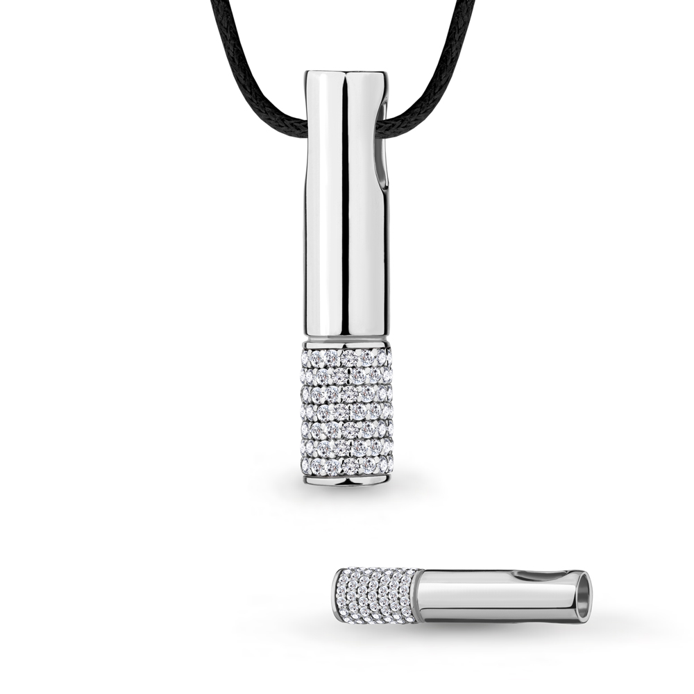 

Бегунок из серебра ЯХОНТ Золотой 203556, фианит, 203556