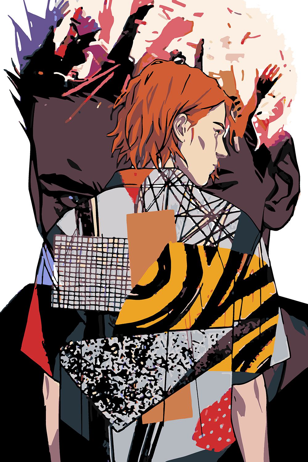 

Картина по номерам Красиво Красим Майор Гром Чумной доктор Сергей Разумовский, 70 х 100 см, 77927