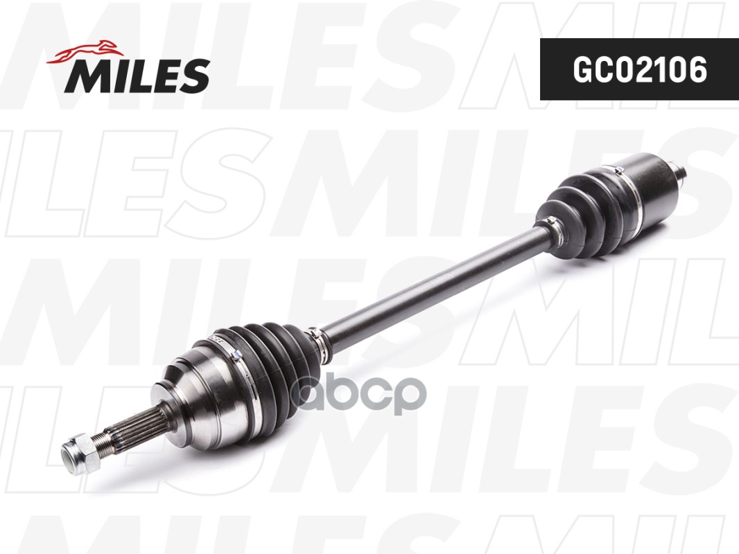 

Привод В Сборе R MILES gc02106