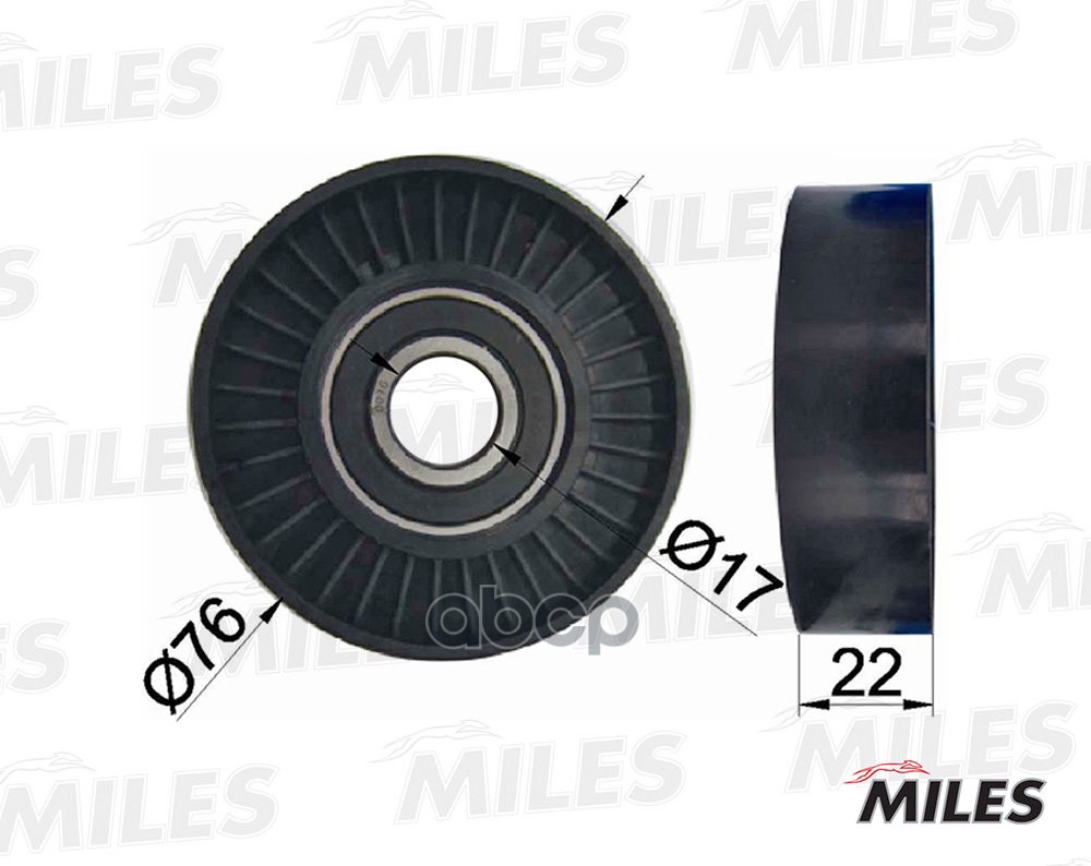 

Ролик Ремня Приводного MILES ag03066