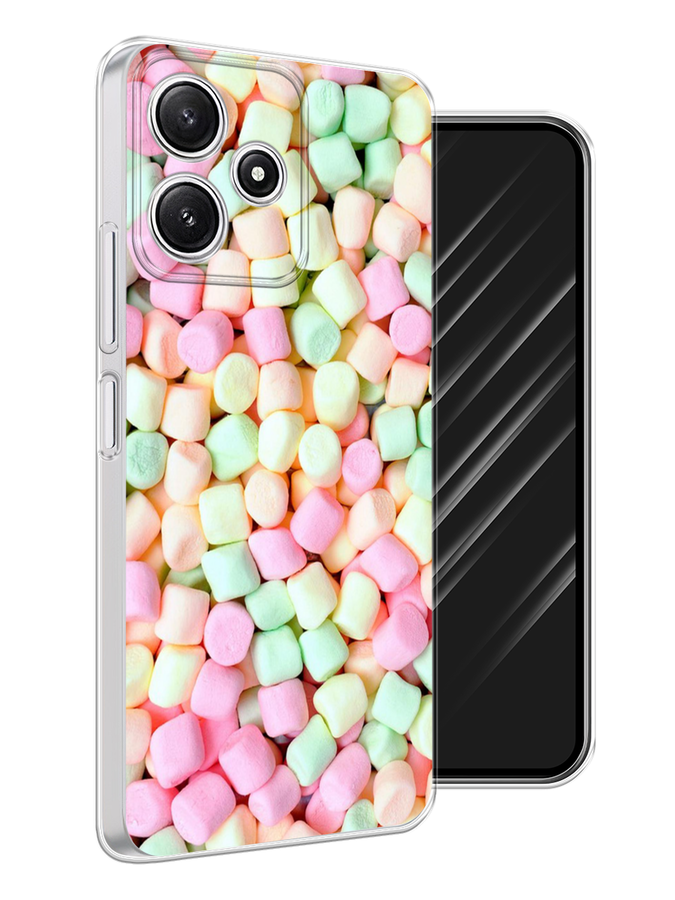 

Чехол Awog на Xiaomi Redmi 12 5G "Marshmallows", Зеленый;желтый;розовый, 319650-1