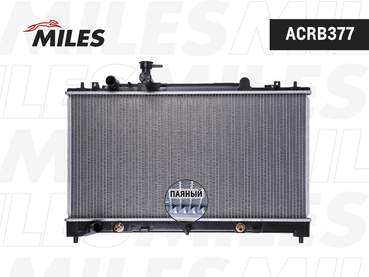 

Радиатор Охлаждения MILES acrb377
