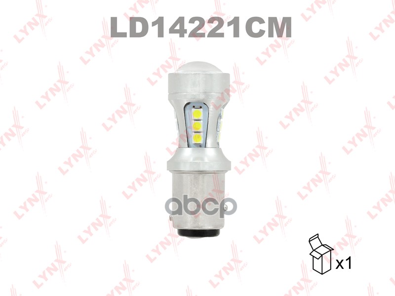 

Лампа Светодиодная 12v P215w 215w Bay15d 7100k Lynxauto Canbus 1 Шт. Картон S25 Ld14221cm