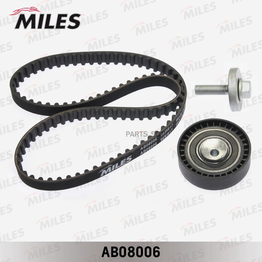 

Комплект Ремня Грм Rеnаulт Lоgаn/Sаndеrо (Z96) 8V 09- Ав08006 Miles ab08006