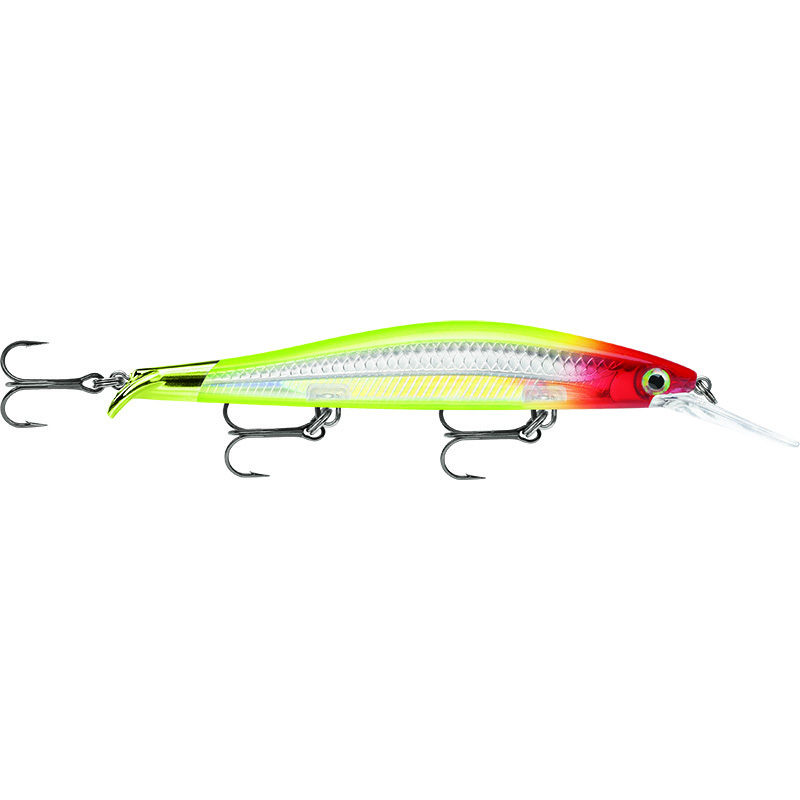 

Воблер Rapala Ripstop deep 09 cln суспендер до 1,8 м 9 см 8 гр, Разноцветный, Ripstop deep