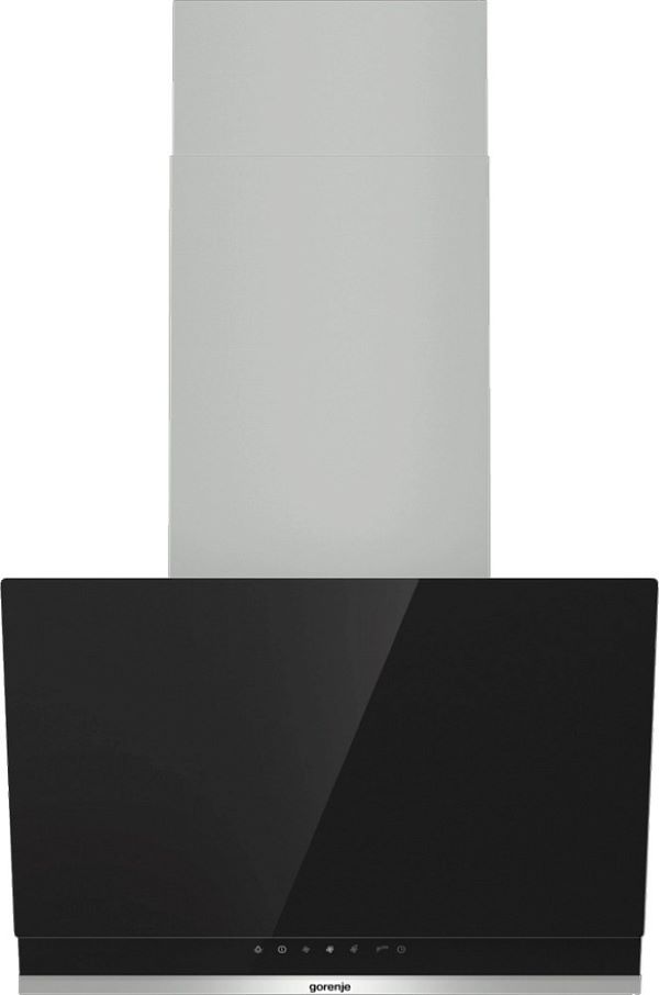 Вытяжка настенная GORENJE WHI649X21P черный вытяжка elikor аметист s4 60п 700 э4д тонированное стекло