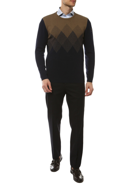 

Джемпер мужской G081SZ0TK0FLY U.S. POLO Assn. синий 46 RU, G081SZ0TK0FLY