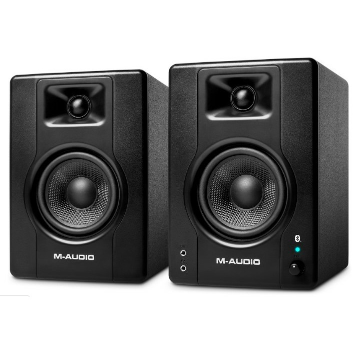 

Фронтальная акустика M-Audio BX4 BT Black, BX4 BT