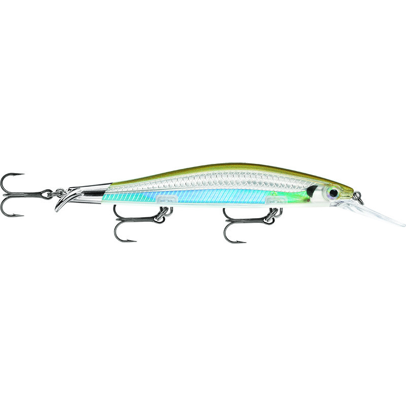 

Воблер Rapala Ripstop deep 09 mbs суспендер до 1,8 м 9 см 8 гр, Разноцветный, Ripstop deep