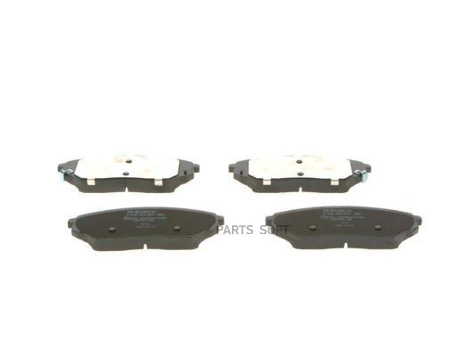 

Тормозные колодки Bosch передние 986494827