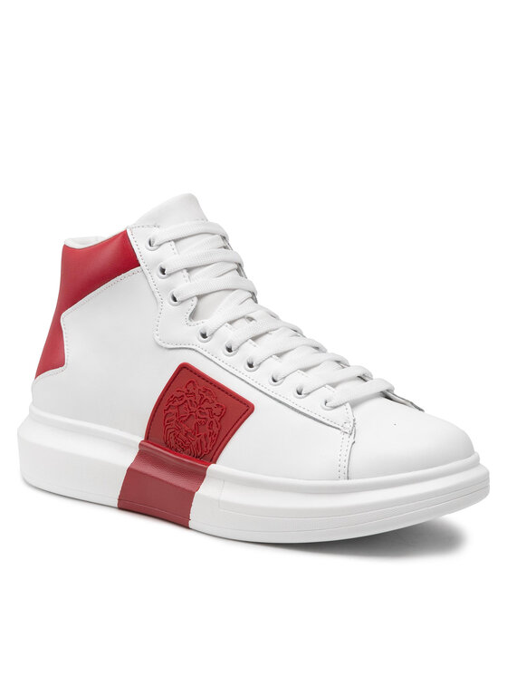 

Кроссовки Salerno Mid FM5SAM LEA12 Guess белый 46 EU, Salerno Mid FM5SAM LEA12
