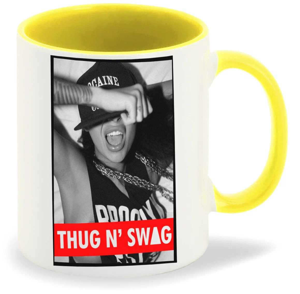 

Кружка CoolPodarok ThugN SWAG