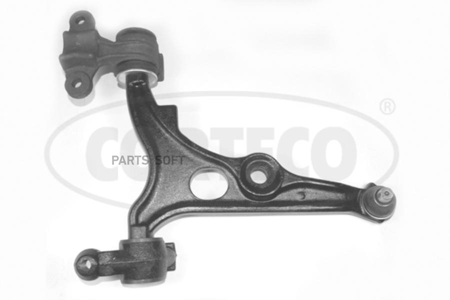 

CORTECO 49398701 Рычаг подвески лев нижн CITROEN: JUMPY 94-, SYNERGIE 94-02, FIAT: SCUDO 9