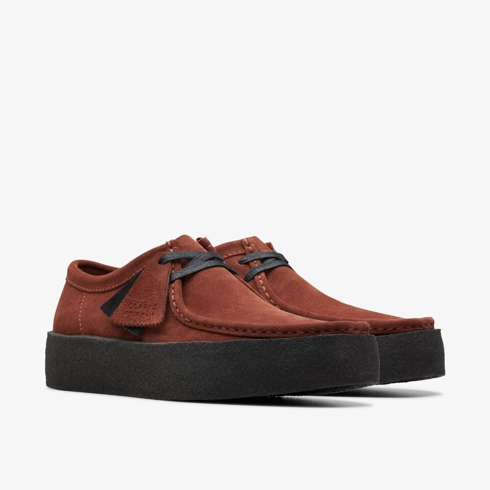 

Полуботинки мужские Clarks 26173658 коричневые 43 EU, Коричневый, 26173658