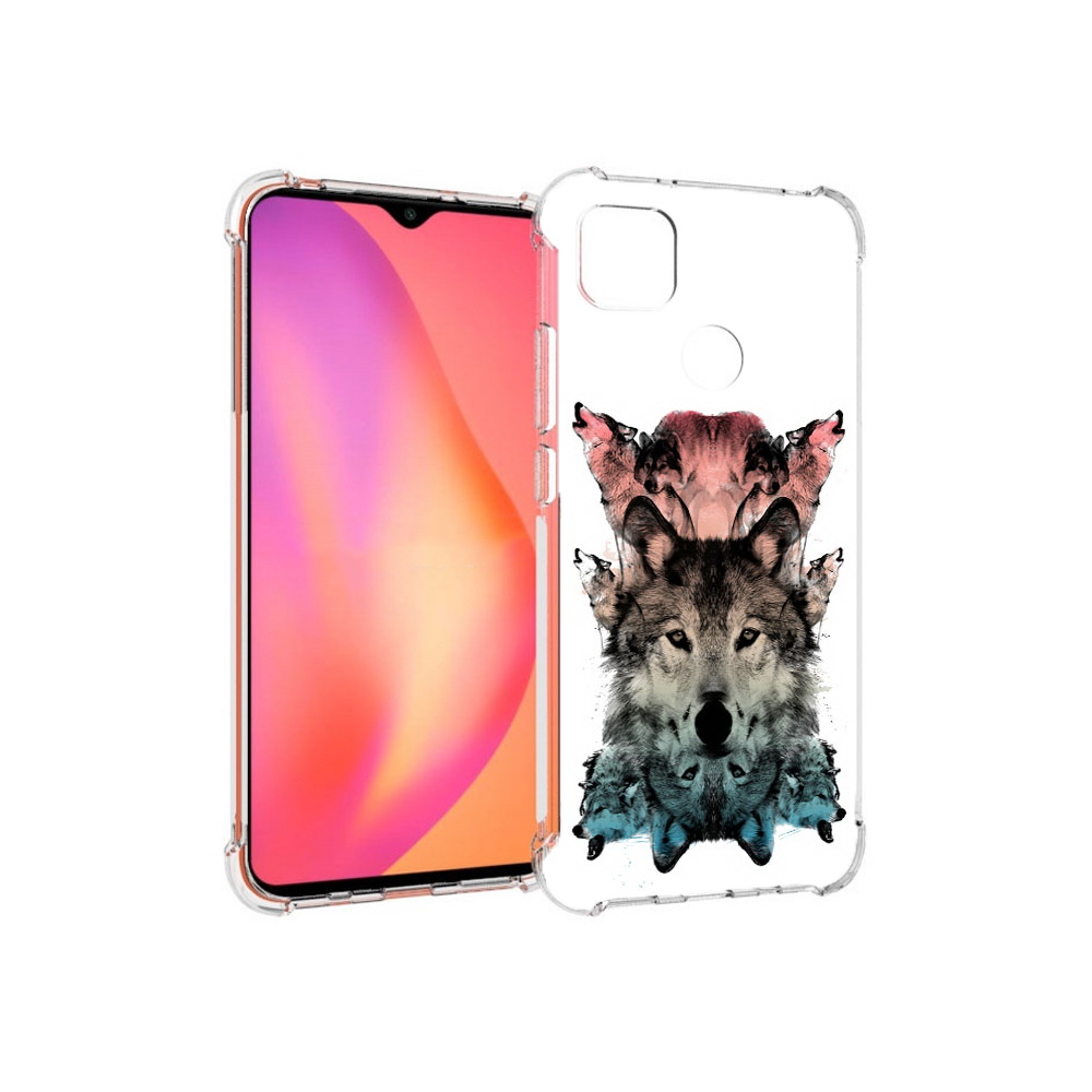 

Чехол MyPads Tocco для Xiaomi Redmi 9C стая (PT152115.265.624), Прозрачный, Tocco