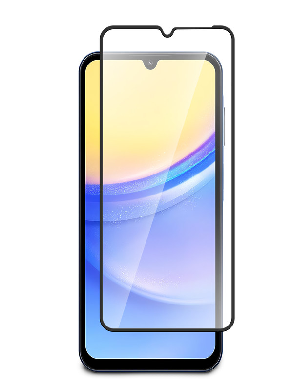 

Защитное стекло Brozo на Samsung Galaxy A15 (5G) на весь экран, Samsung Galaxy A15 (5G)