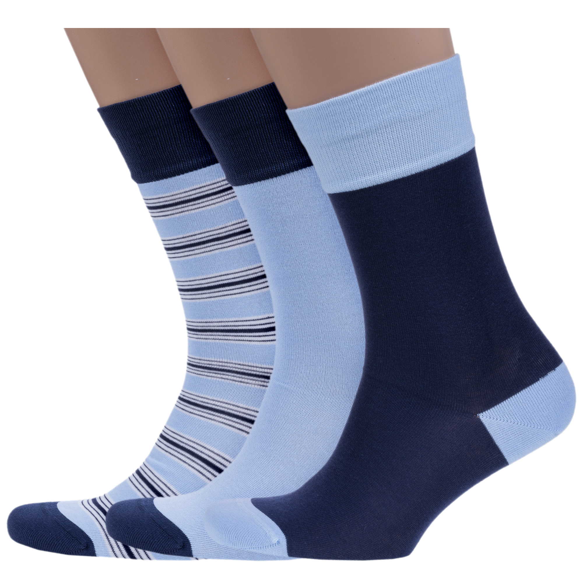 

Носки мужские LorenzLine 3-Е25 разноцветные 25 (40-41), Разноцветный, 3-Е25