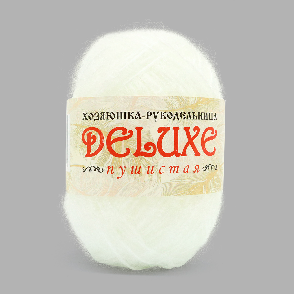 фото Пряжа для вязания хозяюшка-рукодельница deluxe 50 г, 140 м (полипропилен), 5 мотков