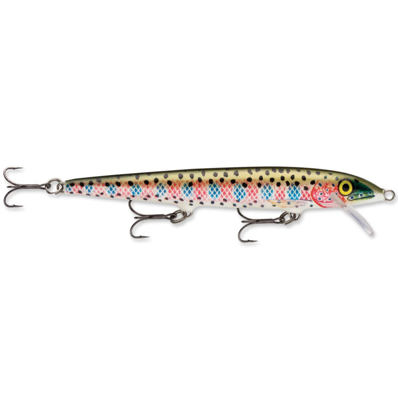 

Воблер Rapala Floating Original rt 6 гр 11 см до 1,8 м плавающий, Разноцветный, Floating Original