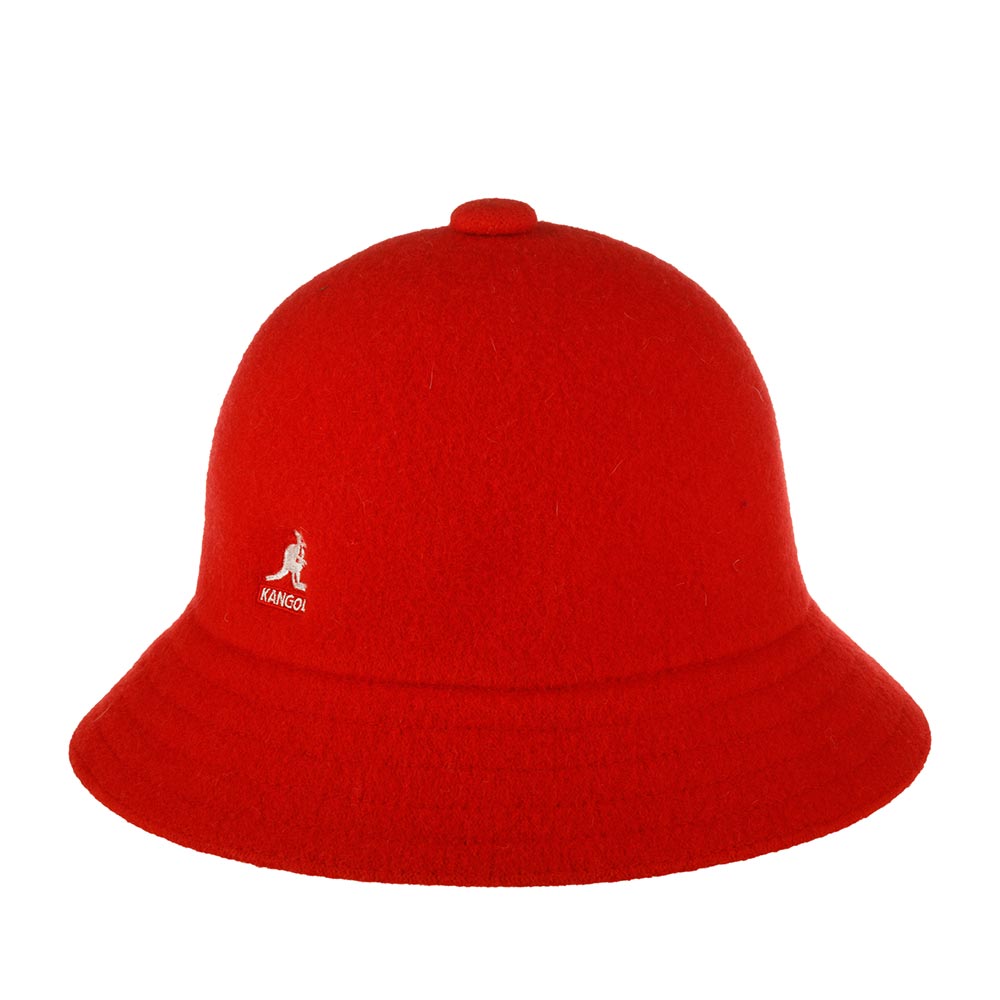 

Панама унисекс KANGOL K3451 Wool Casual красная р, Красный, K3451 Wool Casual