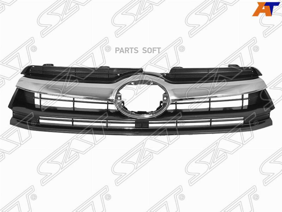 

SAT Решетка радиатора TOYOTA HIGHLANDER 13-16 с молдингом