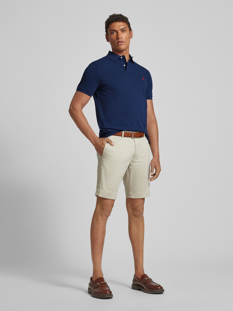

Футболка мужская Polo Ralph Lauren 710782592 синяя M, Синий, 710782592