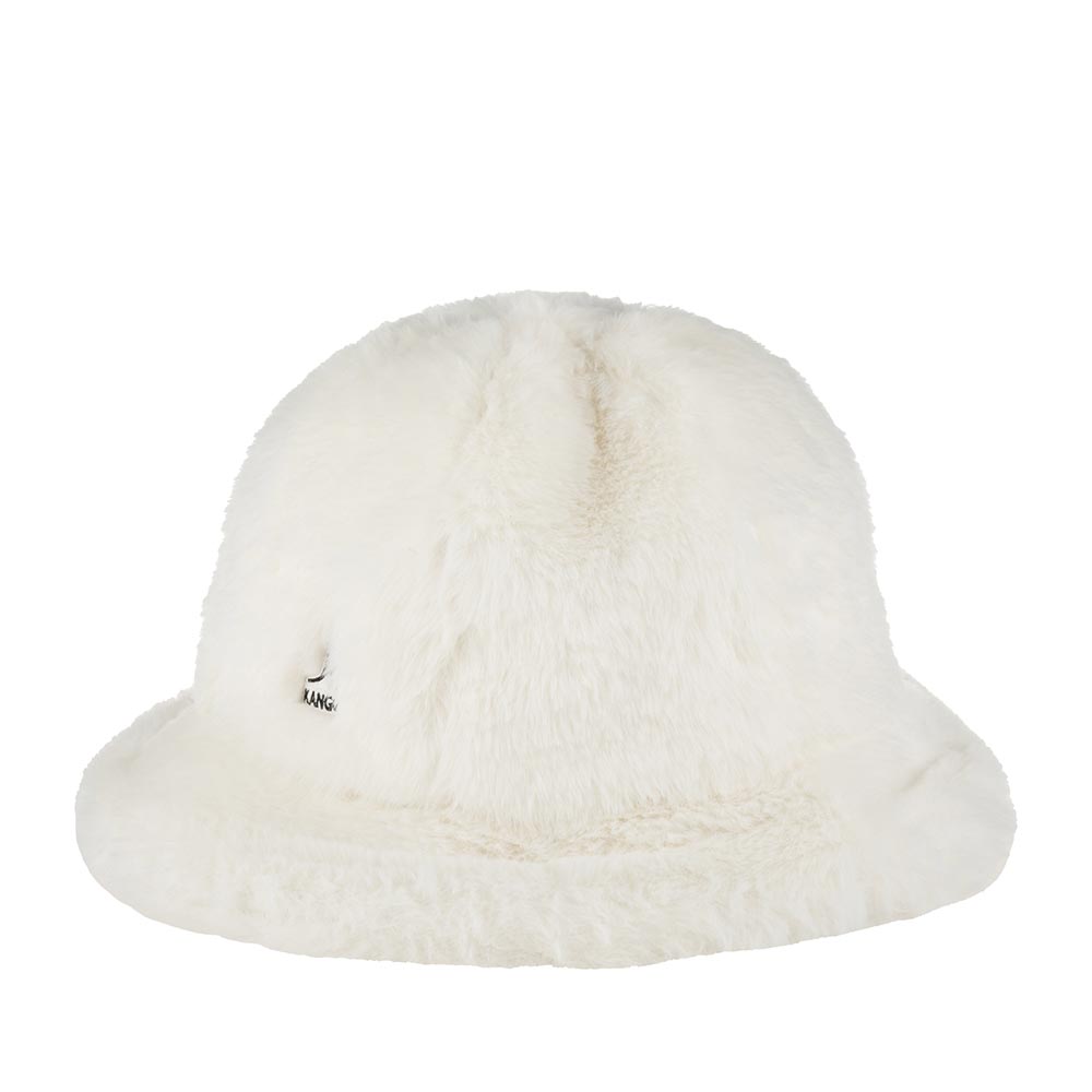 Панама унисекс KANGOL K4190ST Faux Fur Casual кремовая р 57