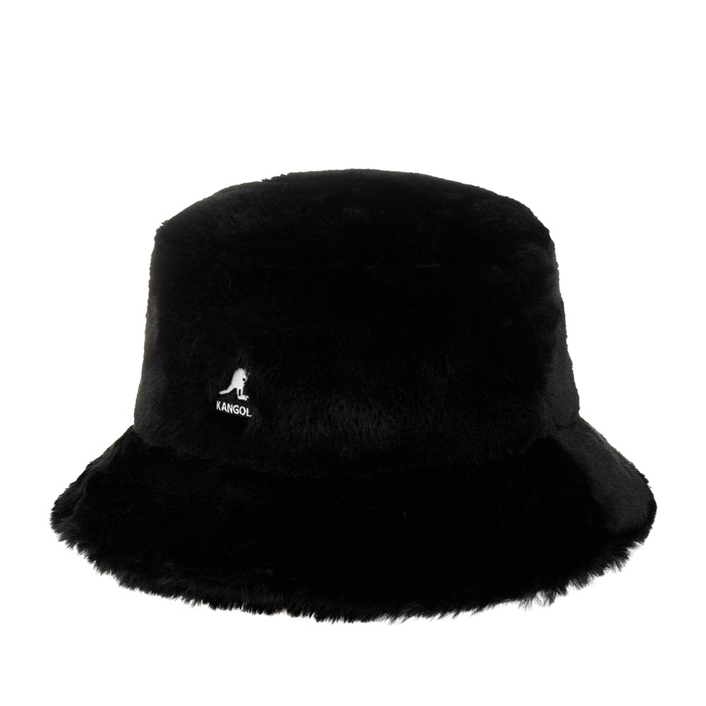 

Панама унисекс KANGOL K4370 Faux Fur Bucket черная р, Черный, K4370 Faux Fur Bucket