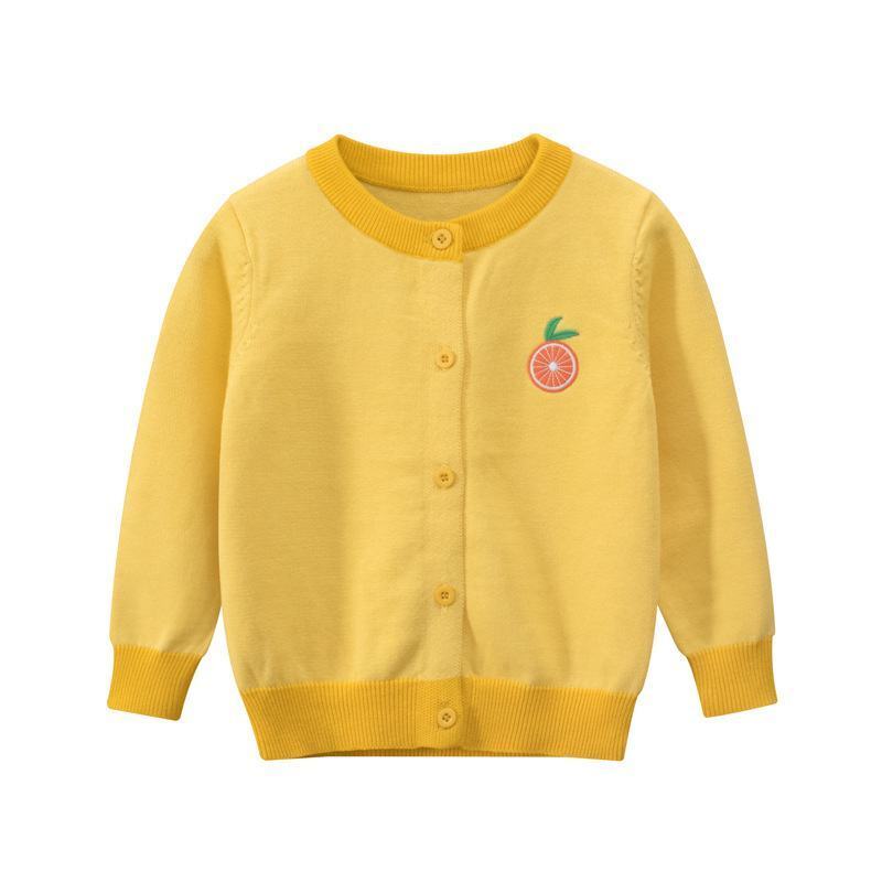 

Кардиган 27 Kids цв. желтый р. 110, 33336