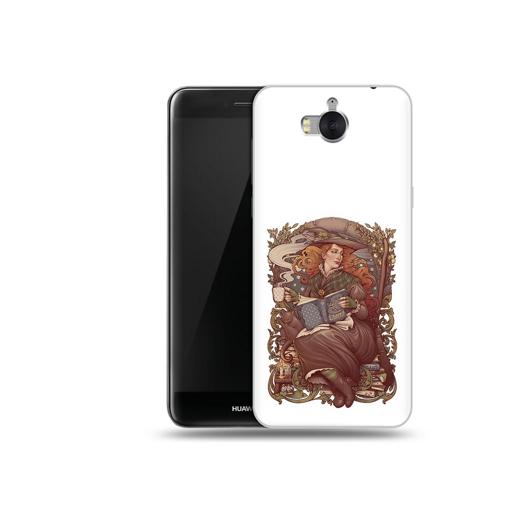 

Чехол MyPads Tocco для Huawei Y5 Женские_126 (PT91582.58.81), Прозрачный, Tocco