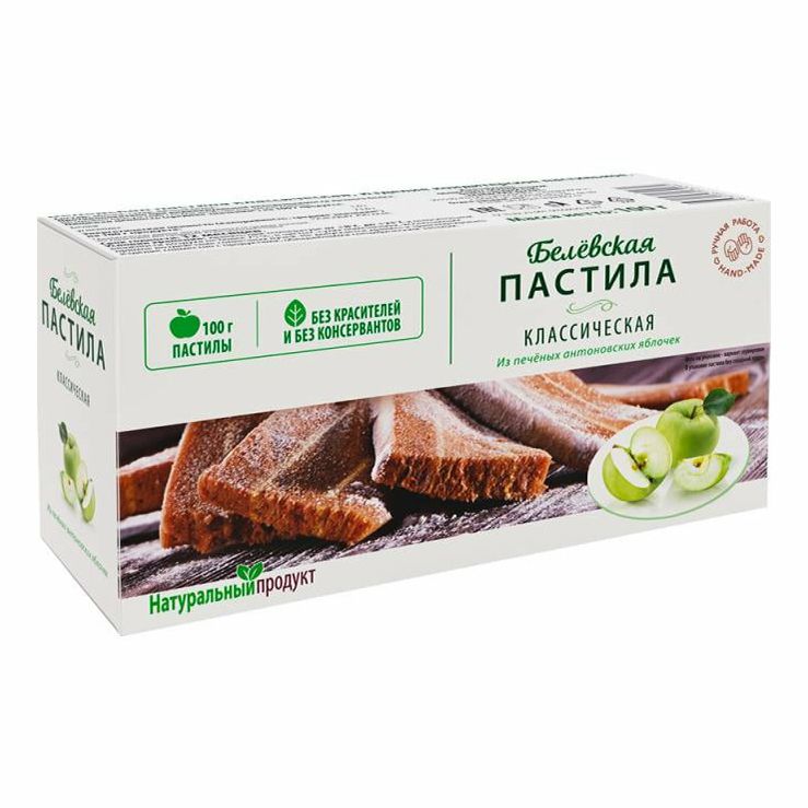 

Пастила Белевский десерт Белевская классическая 100 г