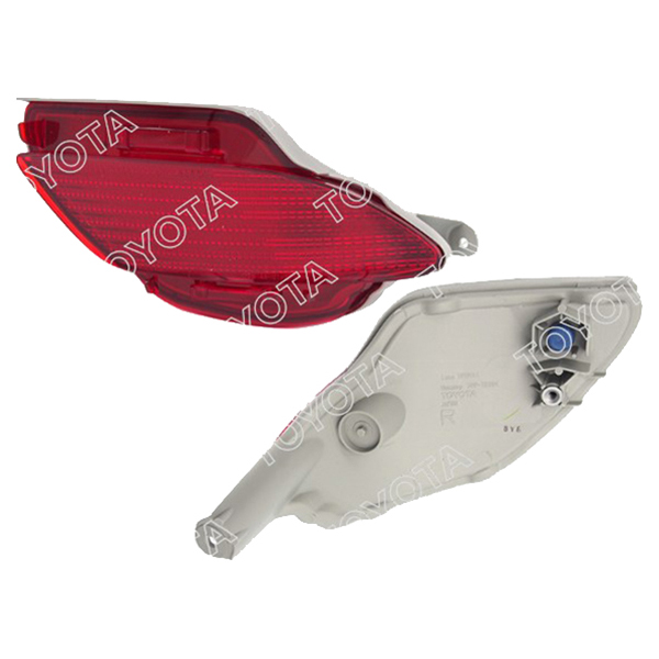 

TOYOTA Отражатель в задний бампер LEXUS RX350/450H 09- RH, Красный