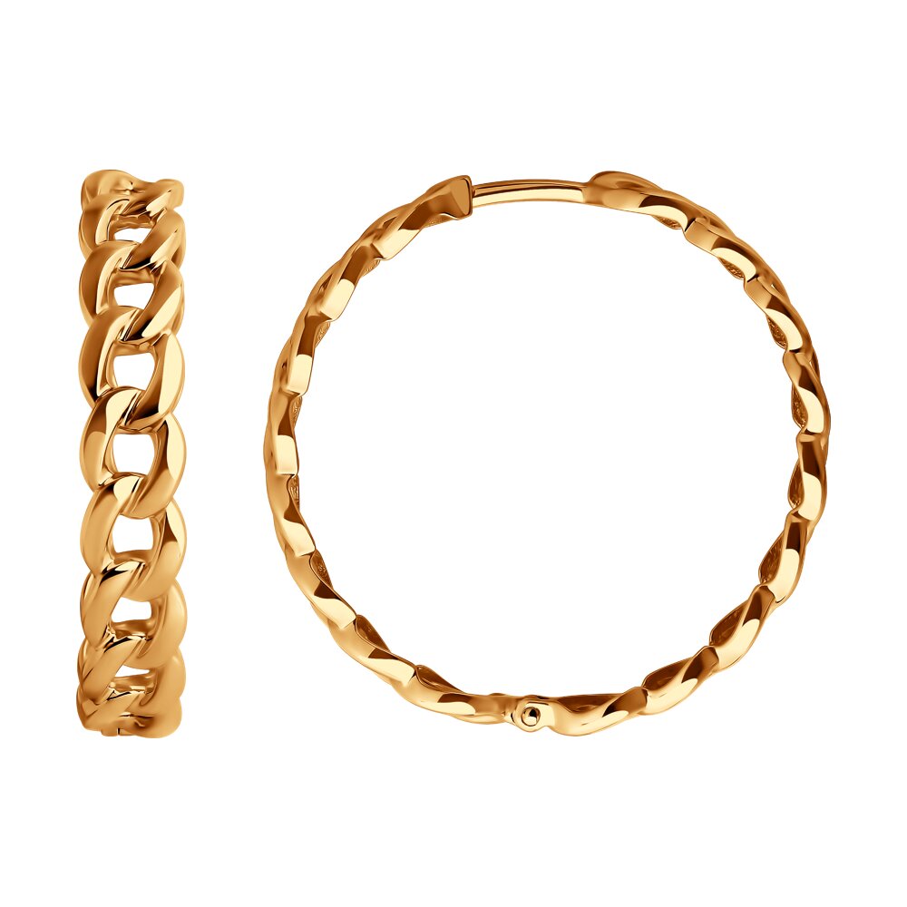 

Серьги конго из золота SOKOLOV 0200301, 0200301