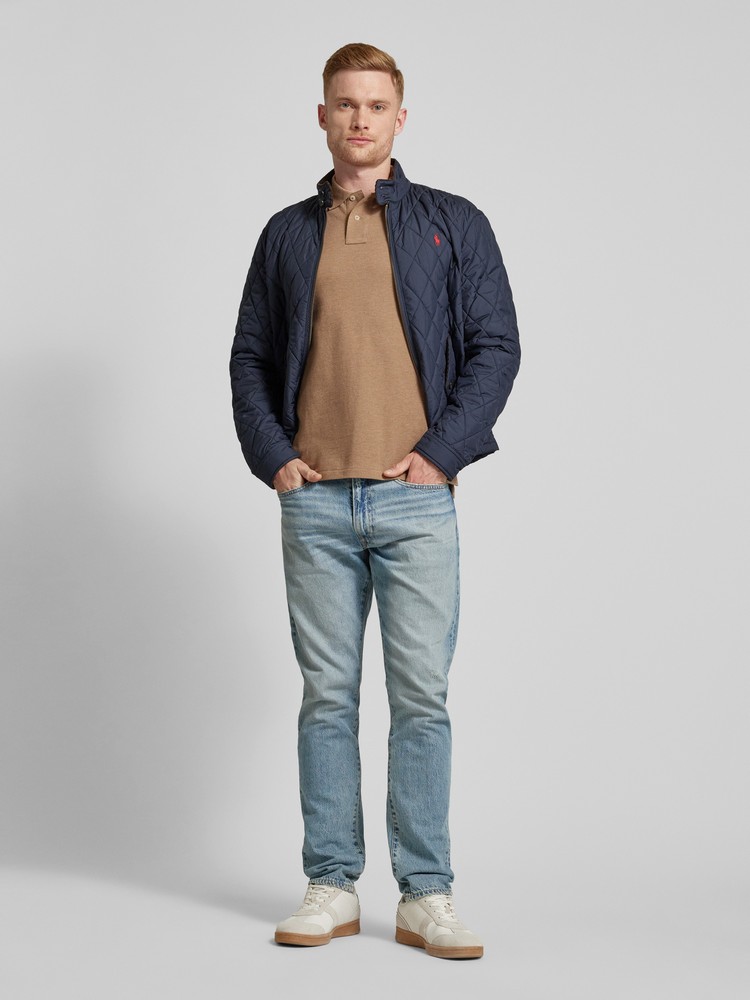

Футболка мужская Polo Ralph Lauren 710680790 бежевая XXL, Бежевый, 710680790