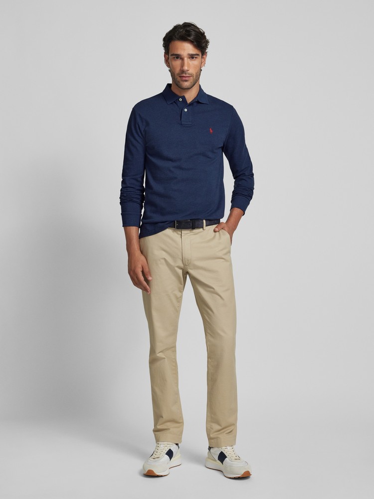 

Футболка мужская Polo Ralph Lauren 710680790 синяя XXL, Синий, 710680790
