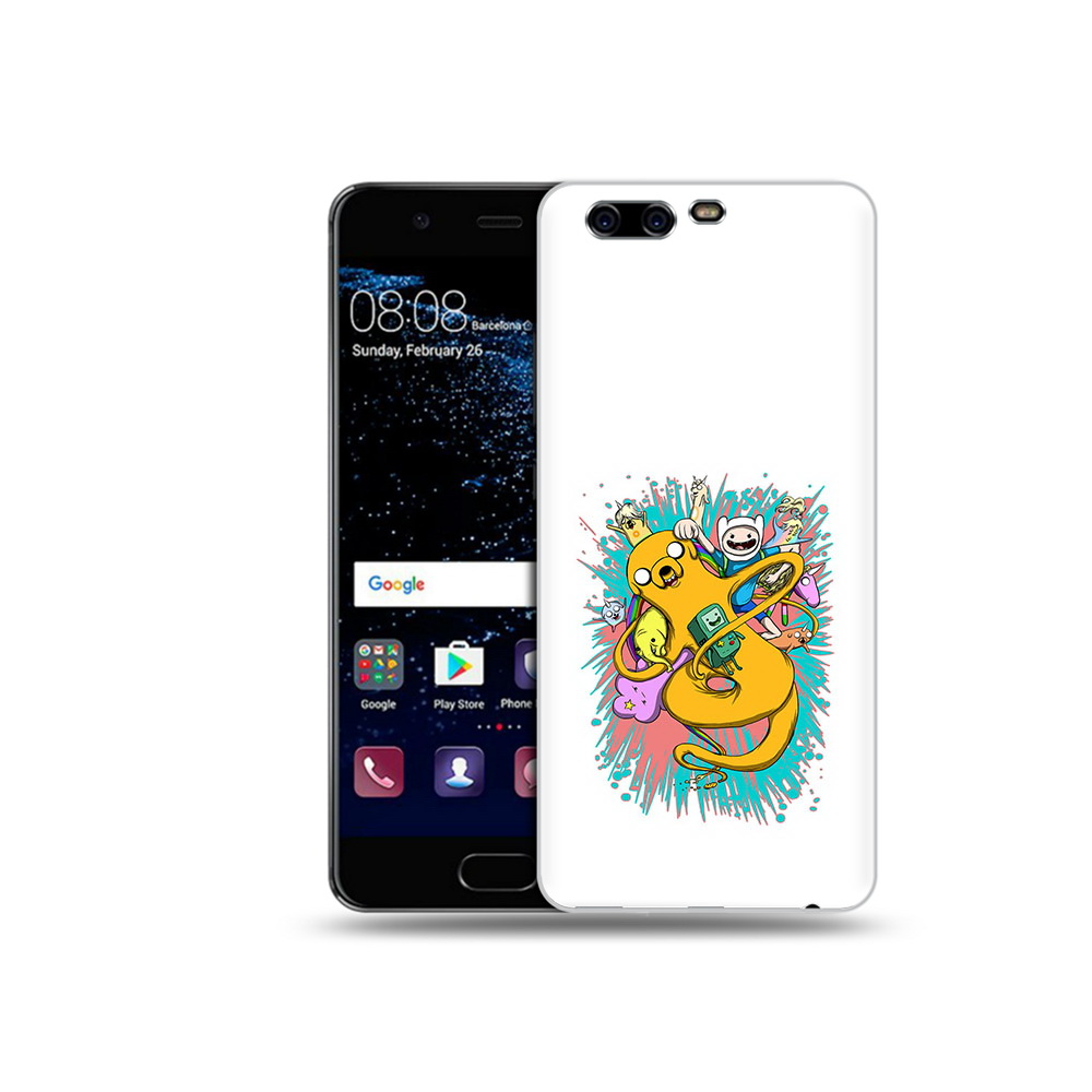 

Чехол MyPads Tocco для Huawei P10 время приключений рисунок (PT60870.50.276), Прозрачный, Tocco