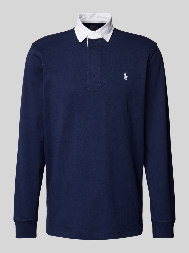 

Футболка мужская Polo Ralph Lauren 710717115 синяя XXL, Синий, 710717115