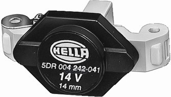 hella Регулятор генератора hella 5dr004242041