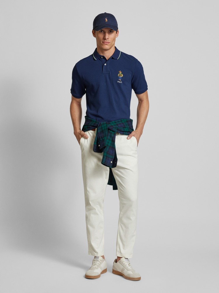 Футболка мужская Polo Ralph Lauren 710867574 синяя L